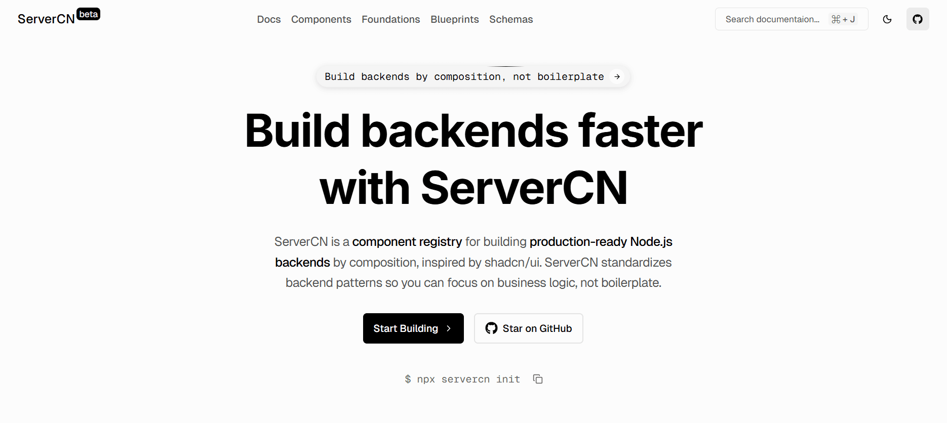 Servercn